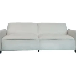 Alicia - Slaapbank 3-zits in crèmekleurige fluweel