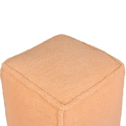 ALIPUR - Poef - Oranje - Polyester