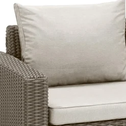 Allibert California Tuinstoel - 2 stuks - Cappuccino