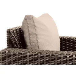 Allibert California Tuinstoel - 2 stuks - Cappuccino