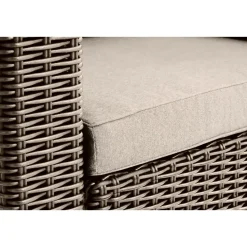 Allibert California Tuinstoel - 2 stuks - Cappuccino