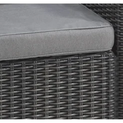 Allibert California Tuinstoel - 2 stuks - Grafiet