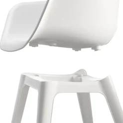 Allibert Tuinstoel Akola - wit (2 stuks)