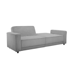 Allie - 3-zits slaapbank in grijs stof