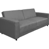 Allie II - Slaapbank 3-zits in grijze stof