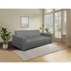 Allie II - Slaapbank 3-zits in grijze stof