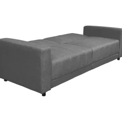 Allie II - Slaapbank 3-zits in grijze stof
