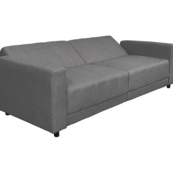 Allie II - Slaapbank 3-zits in grijze stof