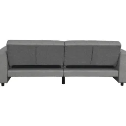 Allie II - Slaapbank 3-zits in grijze stof