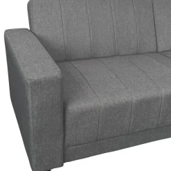 Allie II - Slaapbank 3-zits in grijze stof