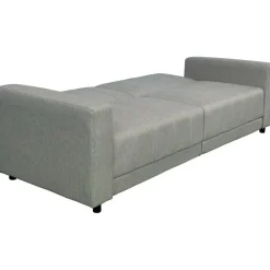 Allie II - Slaapbank 3-zits in cappuccinokleurige stof