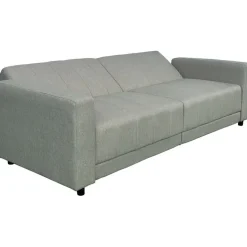 Allie II - Slaapbank 3-zits in cappuccinokleurige stof