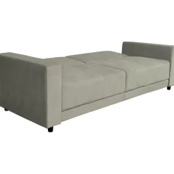 Allie II - Slaapbank 3-zits in taupe fluweel