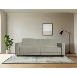 Allie II - Slaapbank 3-zits in taupe fluweel