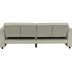 Allie II - Slaapbank 3-zits in taupe fluweel