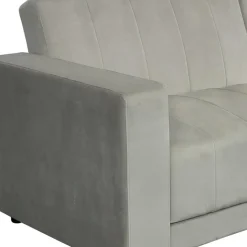 Allie II - Slaapbank 3-zits in taupe fluweel