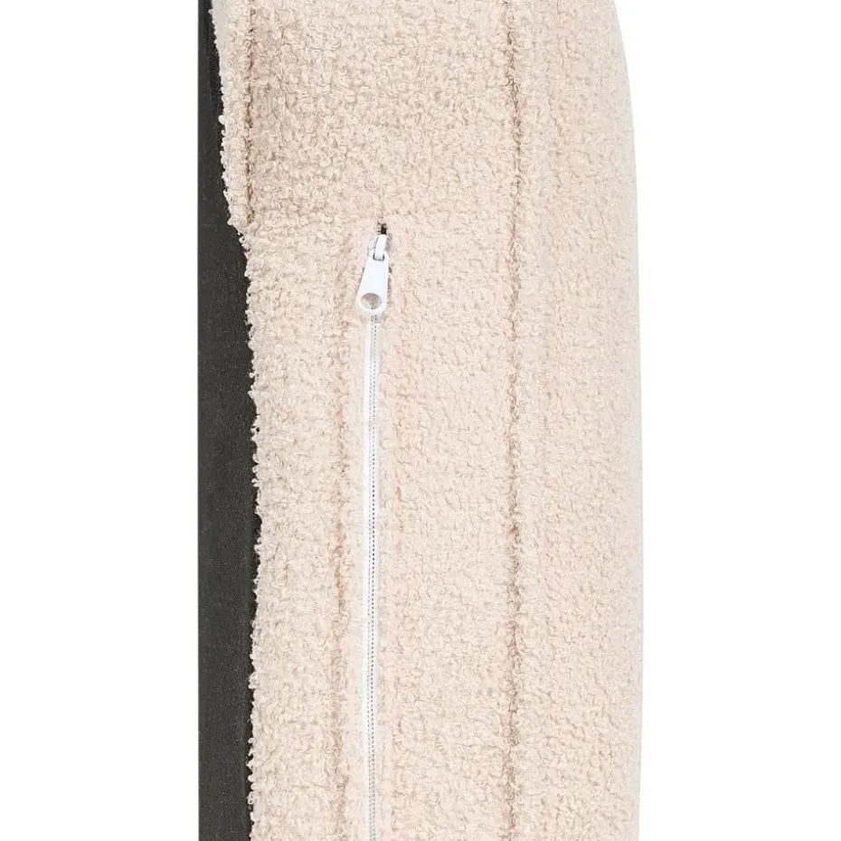 ALLIER - Chaise longue - Beige - Linkerzijde - Bouclé