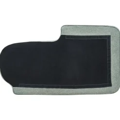 ALLIER - Chaise longue - Groen - Rechterzijde - Bouclé