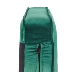 ALLIER - Chaise longue - Groen - Rechterzijde - Fluweel