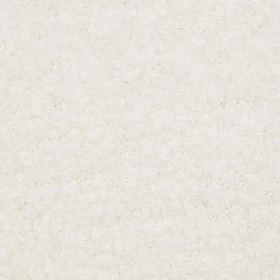 ALLISON - Barkruk set van 2 - Wit - Bouclé