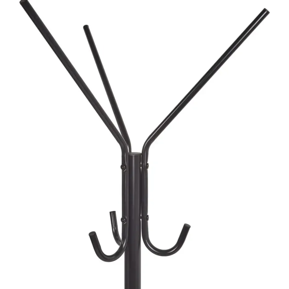 ALMENA - Kapstok - Zwart - Metaal