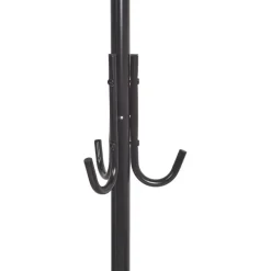 ALMENA - Kapstok - Zwart - Metaal