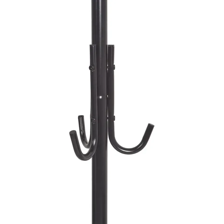 ALMENA - Kapstok - Zwart - Metaal