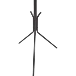 ALMENA - Kapstok - Zwart - Metaal