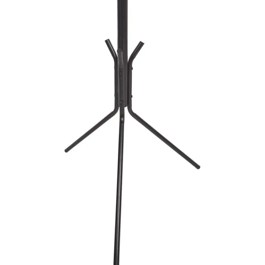 ALMENA - Kapstok - Zwart - Metaal