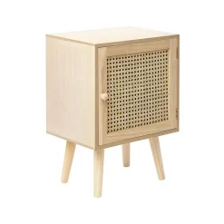 ALMO - Nachtkastje - Lichte houtkleur - MDF