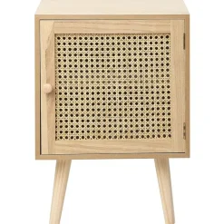 ALMO - Nachtkastje - Lichte houtkleur - MDF