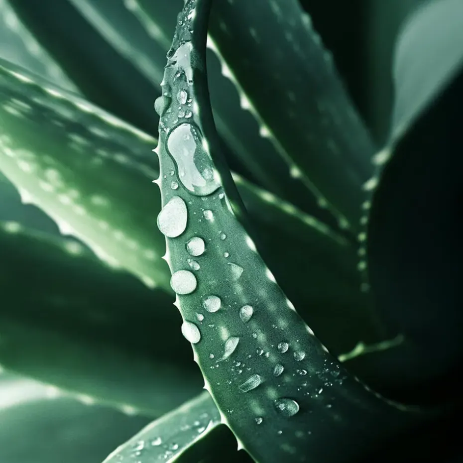 Aloë vera - Set van 3 - Aloe barbadensis - Hoogte 25-40cm - ⌀10,5cm