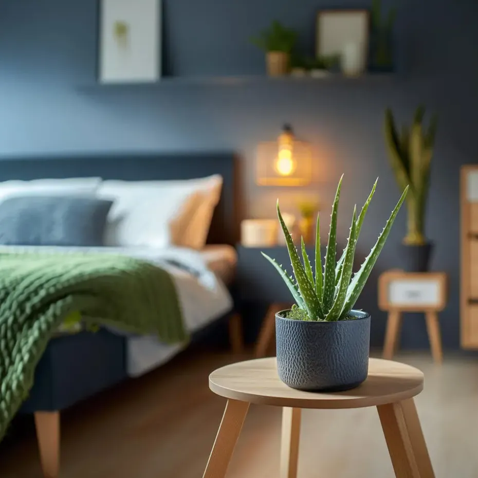 Aloë vera - Set van 3 - Aloe barbadensis - Hoogte 25-40cm - ⌀10,5cm