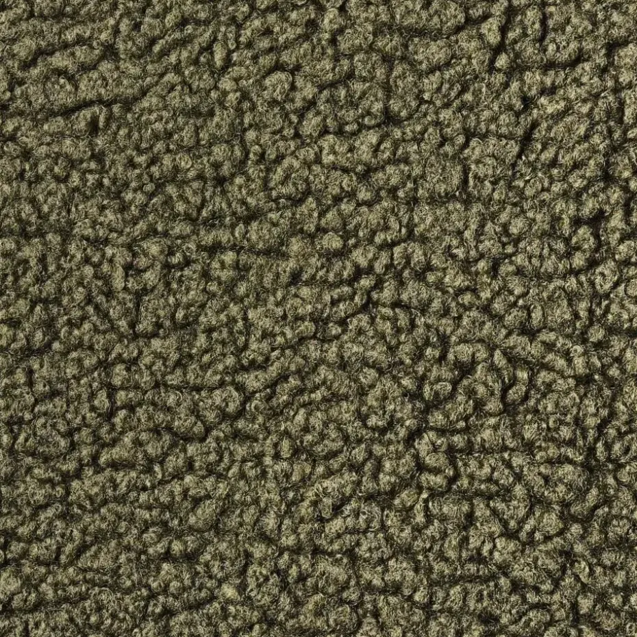 ALPHA - Fauteuil - Groen - Bouclé