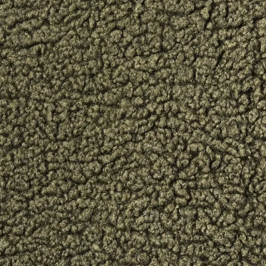 ALPHA - Fauteuil - Groen - Bouclé