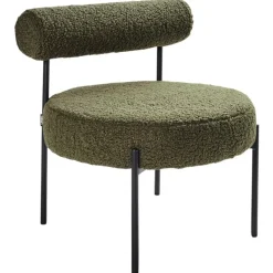 ALPHA - Fauteuil - Groen - Bouclé