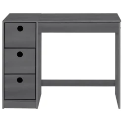 Alpi - Bureau met 3 lades in grijs