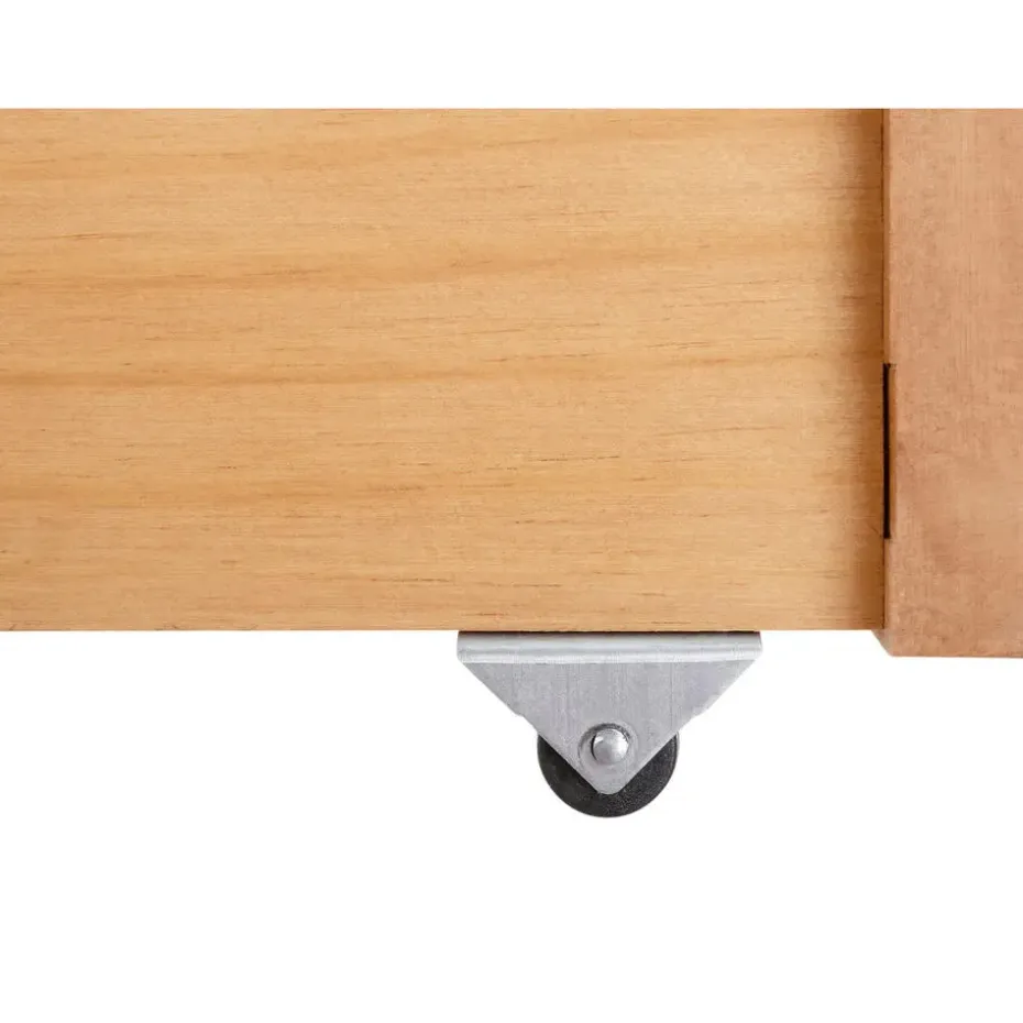 Alpi2 - Onderschuifbed 90x200 cm voor kinderen grenen