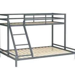 Alpi - Stapelbed 140x200 cm in grijs dennenhout