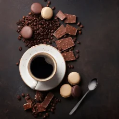 Alpina Bestek - 16-delig - 4 personen - mat zwart - RVS