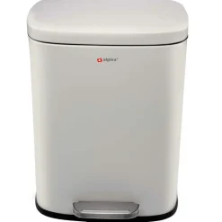 Alpina Pedaalemmer - soft-close - rvs - 5 liter - L21,5 x B18,5 x H30