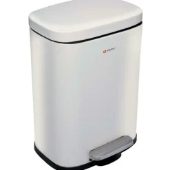 Alpina Pedaalemmer - soft-close - rvs - 5 liter - L21,5 x B18,5 x H30