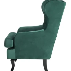 ALTA - Chesterfield fauteuil - Groen - Fluweel
