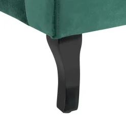 ALTA - Chesterfield fauteuil - Groen - Fluweel