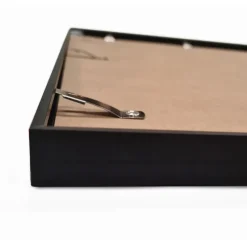 Aluminium Fotokader, Foto lijst voor Foto's met Formaat 50 x 70 cm, Zwarte Rand