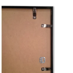 Aluminium Fotokader, Foto lijst voor Foto's met Formaat 50 x 70 cm, Zwarte Rand