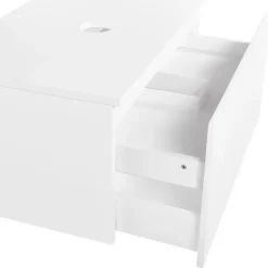 ALZIRA - Badkamermeubel - Wit - 80 x 52 cm - Hout