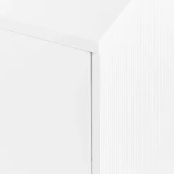 ALZIRA - Badkamermeubel - Wit - 80 x 52 cm - Hout