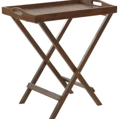 AMANTEA - Bistroset - Donkerhout/Wit - Acaciahout