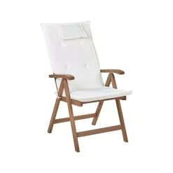 AMANTEA - Bistroset - Donkerhout/Wit - Acaciahout